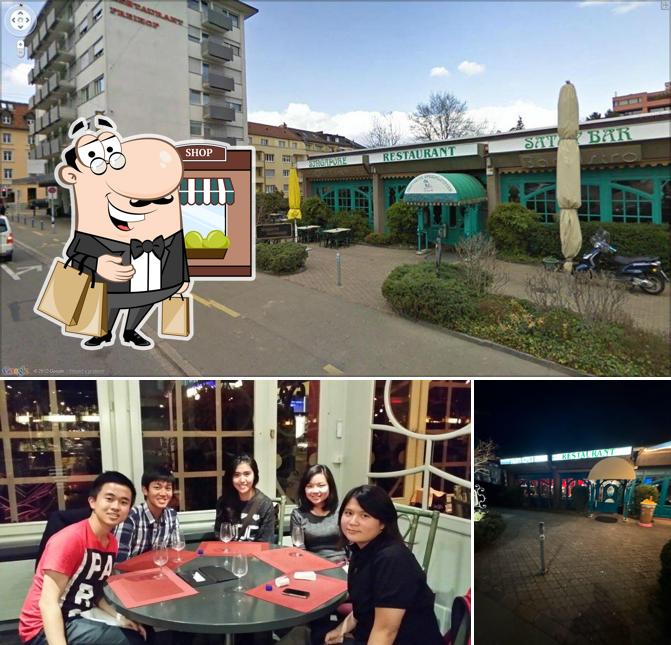 Tra le diverse cose da Restaurant Singapore si possono trovare la esterno e interni