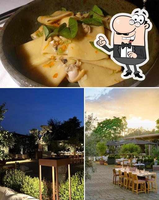 Guarda la immagine che presenta la interni e cibo di Solum Ristorante Circo Massimo