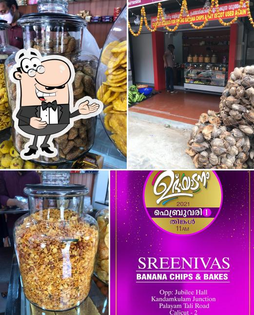 See this photo of Sreenivas banana chips