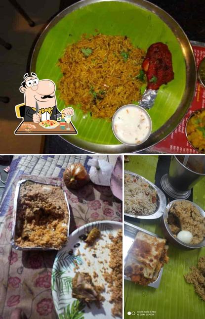 Meals at Sri Madurai Meenakshi