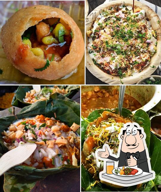Food at Testy chat bhandar