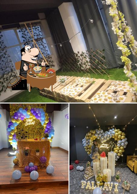 Food at The Cinema Lounge by Fun Hats And Cafe
