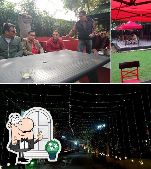 Check out how The Mashaal Lawn and Indoor Banquets looks outside