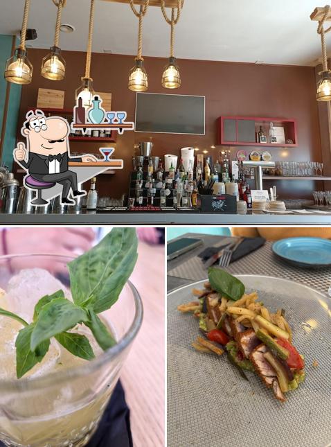 La immagine della interni e bevanda di Tresutre