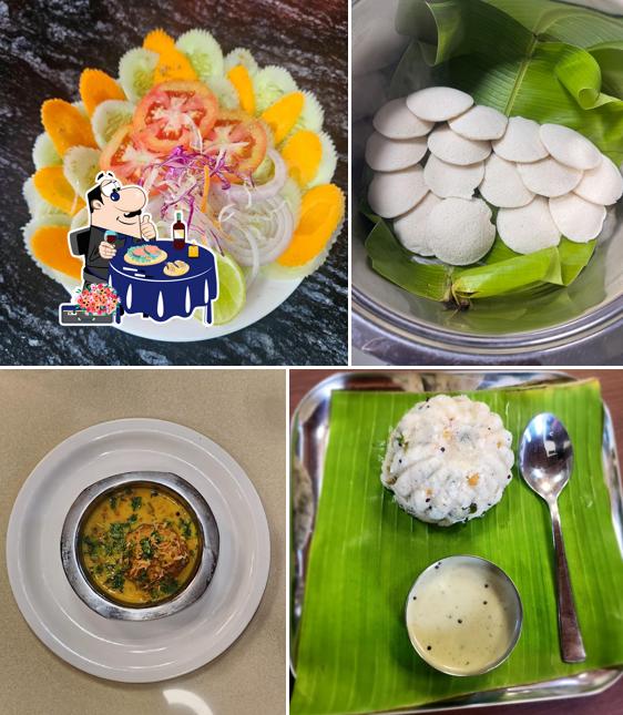 Sashimi at Udupi Raj Bhavans URB