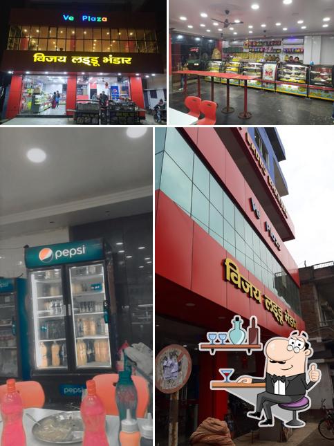 The interior of Vijay Laddu Bhandar