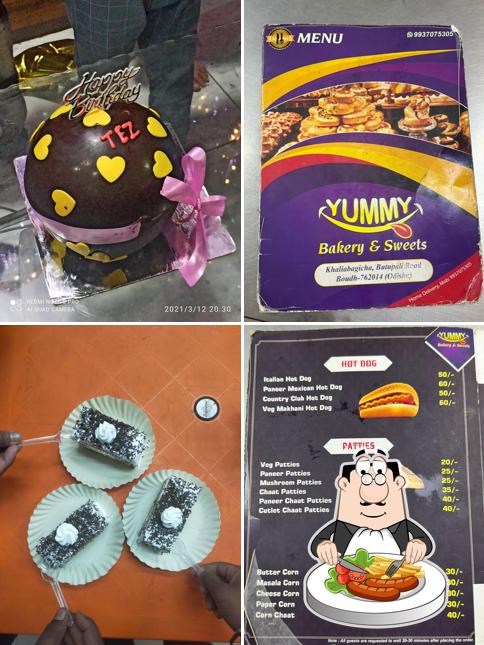 Food at Yummy Bakery & Sweets