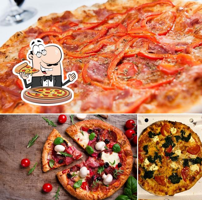 Prenditi una pizza a Zürcher Express Pizza Kurier