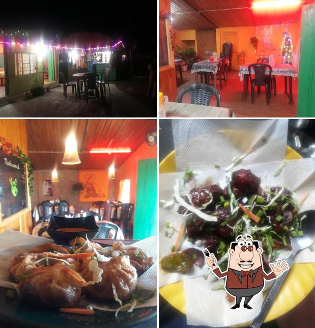 The image of Ziyana Restaurant’s food and interior