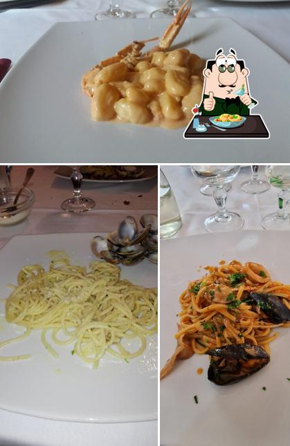 Maccheroni al formaggio al Ristorante Belvedere