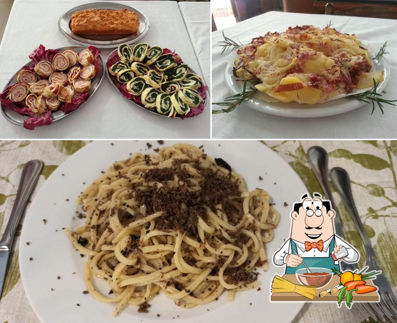 Spaghetti alla bolognese al Ristorante Dalla Bianca
