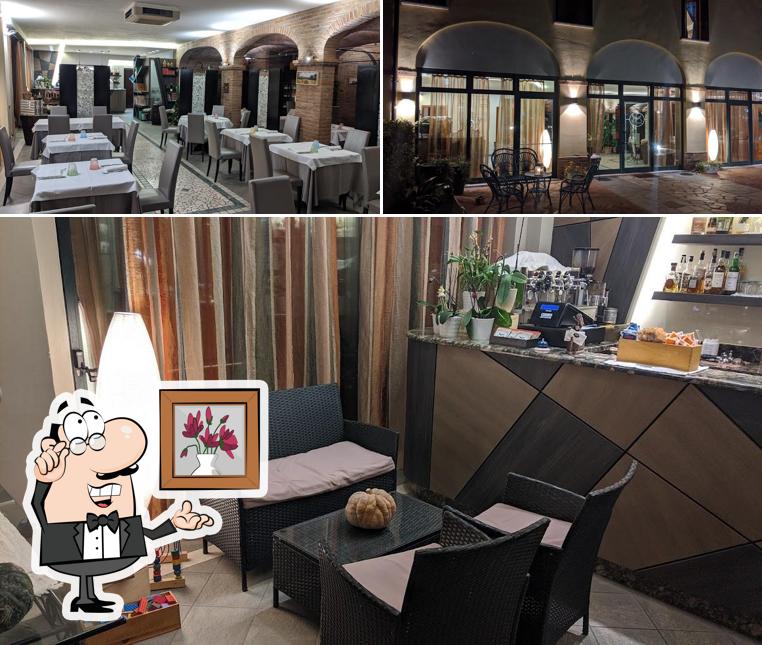 Gli interni di Ristorante La Mandragola Guastalla (RE)