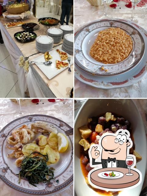 Platti al Ristorante La Perla
