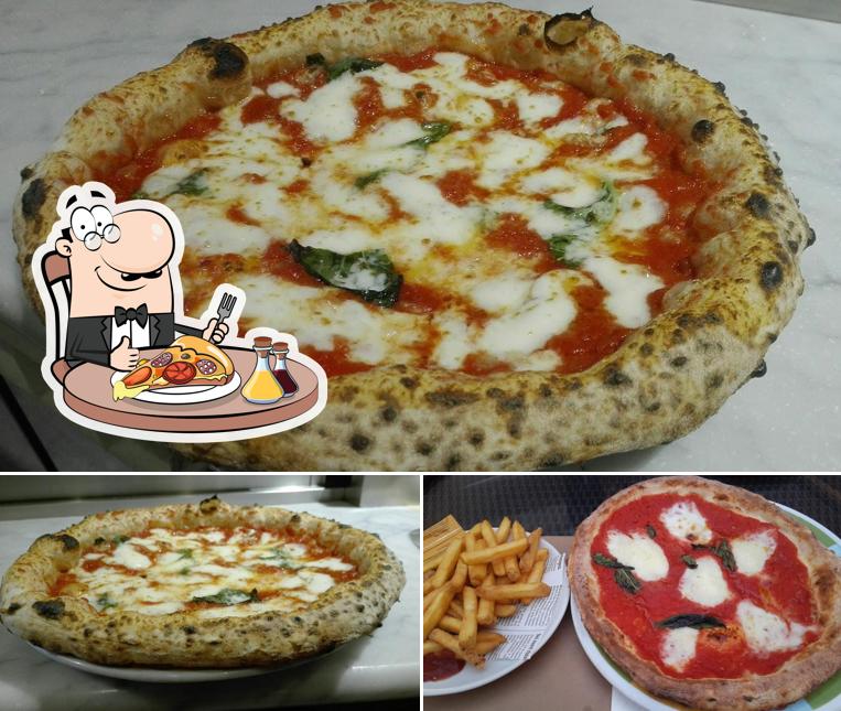 Prenditi tra le molte varianti di pizza
