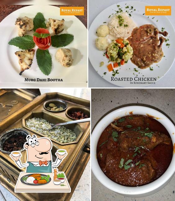 Food at Poppy by Royal Repast Heritage Kitchen & Bar
