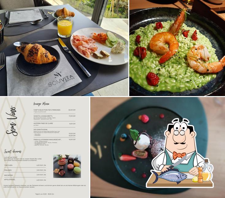 SomVita Suites Restaurant SomVino