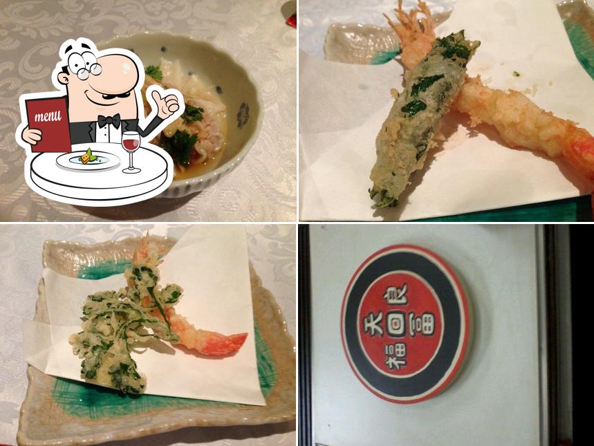Comida em Tempura Ten