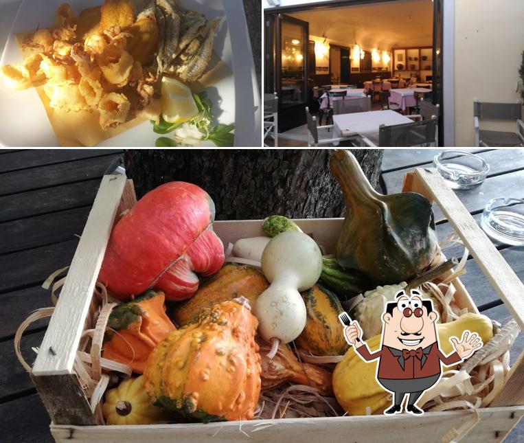 Cibo al Trattoria Al Faro
