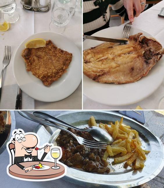 Cibo al Trattoria Pesci Vivi