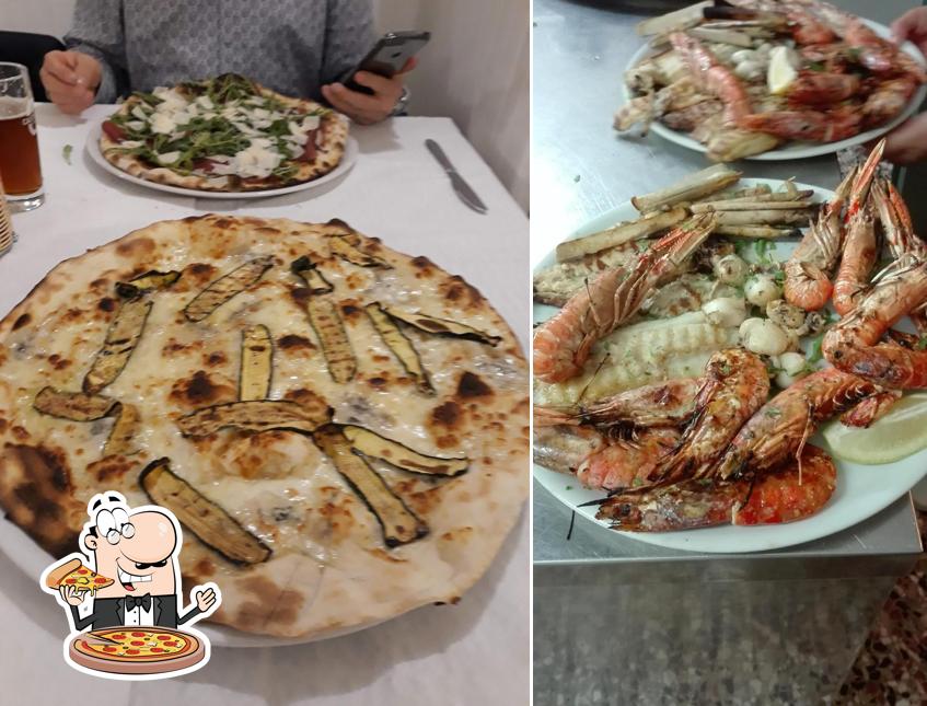 Ordina una pizza a Tre Pini Ristorante & Pizzeria