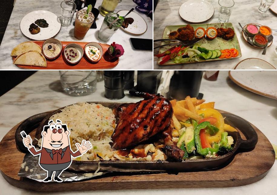 Meals at Unplugged - Music Bistro & Kitchen