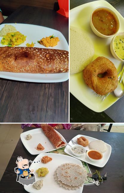 Meals at VDOSA- Venkateswhara Loni Dosa