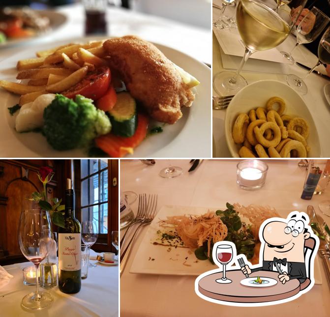 Cibo al Warteck Brewery Basel