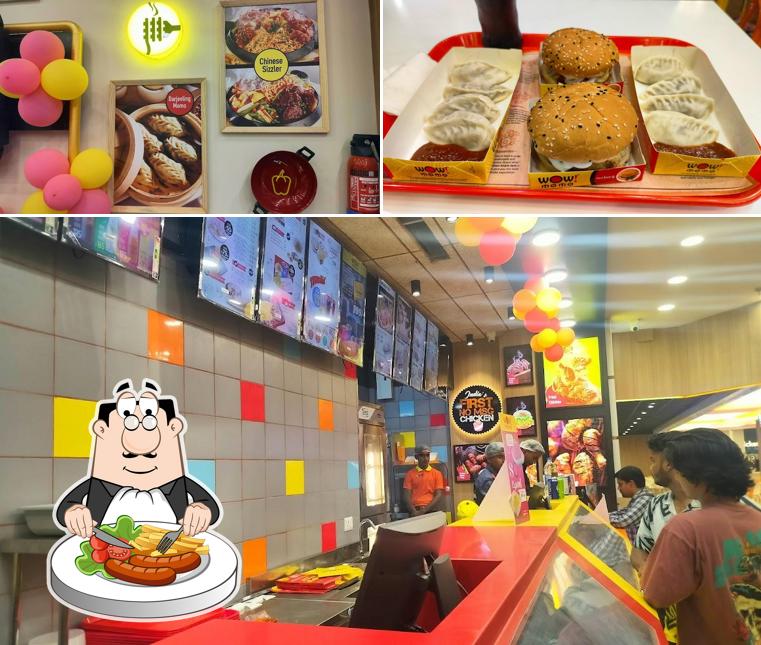 Meals at Wow! Momo