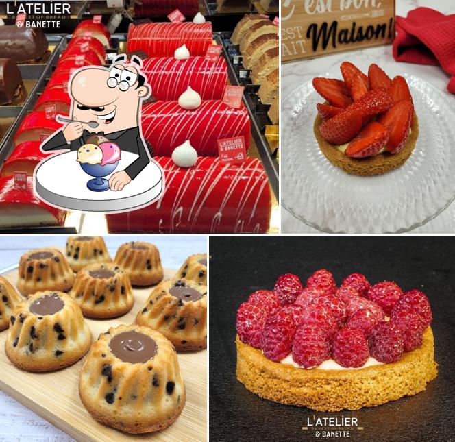 Atelier Banette Lucé : Boulangerie, Pâtisserie, Restauration Rapide