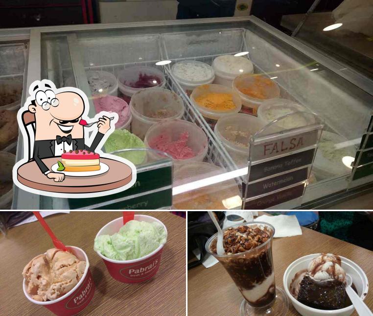 Order one of the sweet dishes