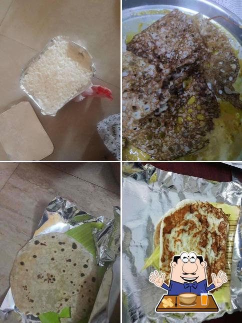 Food at Sri Meenakshi Bhavan