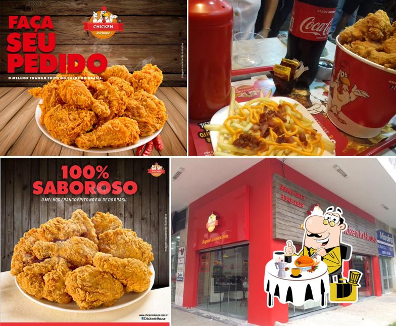 Comida em Chicken In House Volta Redonda
