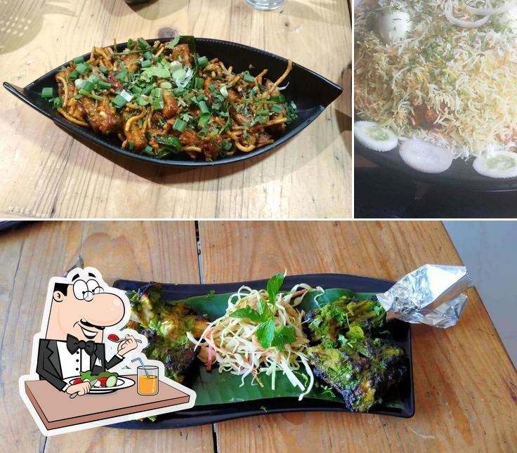 Meals at Krishna Restaurant