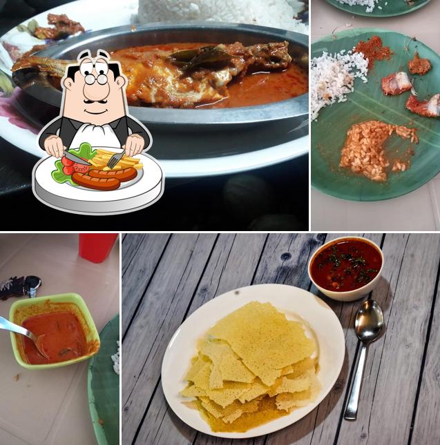 Meals at Fish N Dish