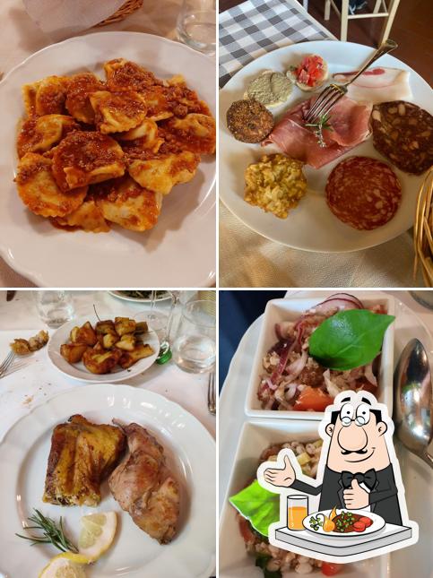 Ceviche al Trattoria Da Beppino