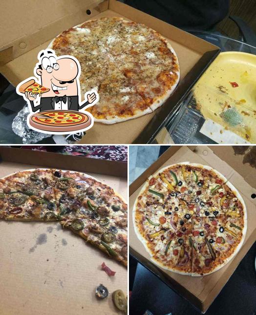 Order pizza at Pizzagram