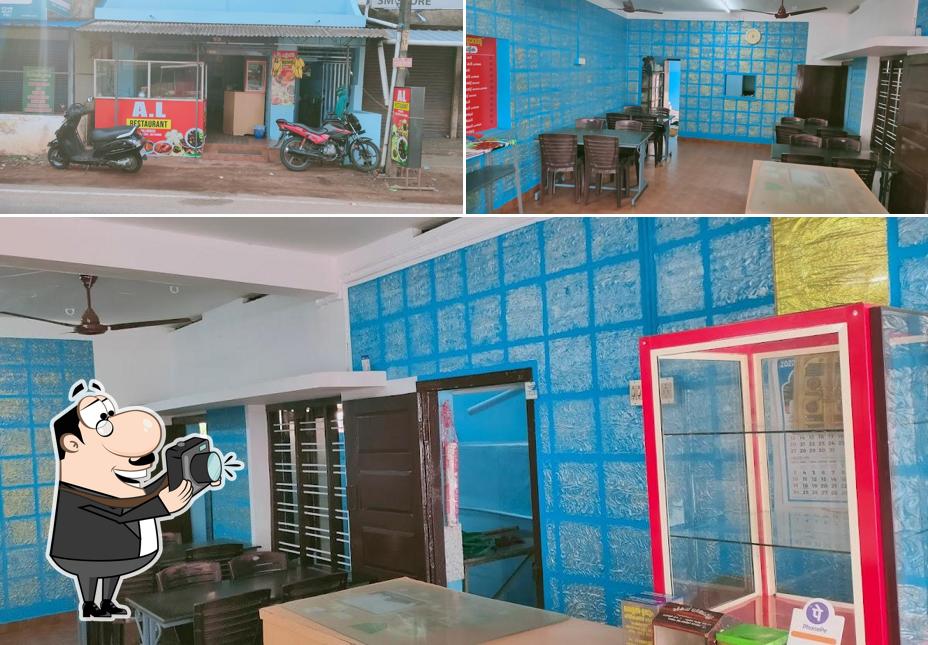 Here's a picture of A.L Restaurant