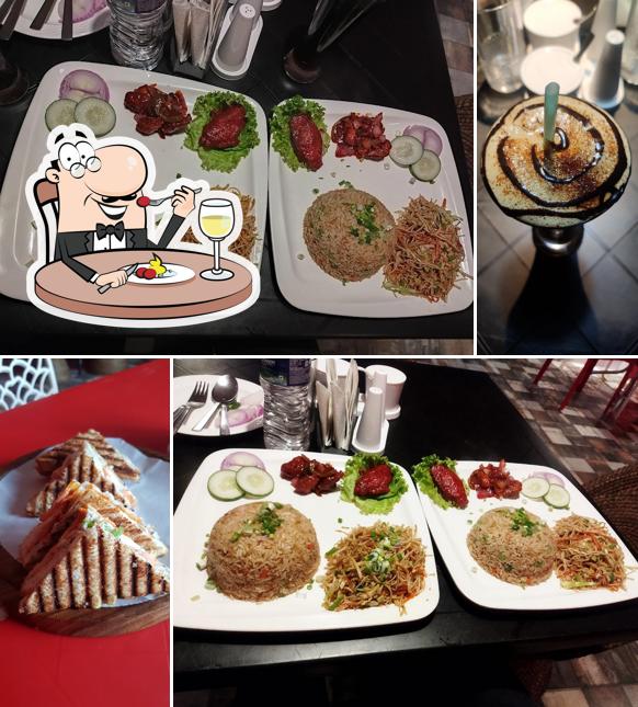 Food at Al-Adie's Cafe / Restaurant