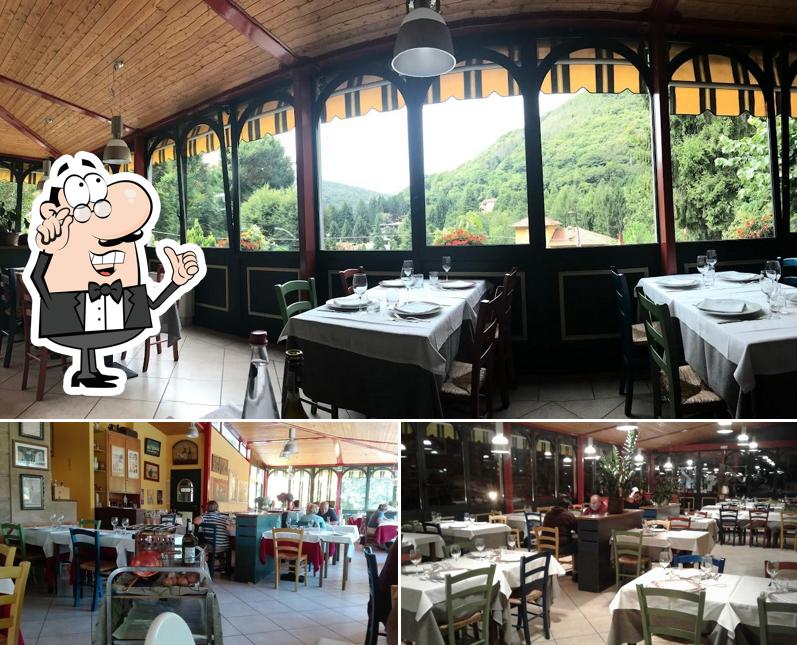 Gli interni di Ristorante Tre Risotti - Gamberoni Sergio E C. Sas