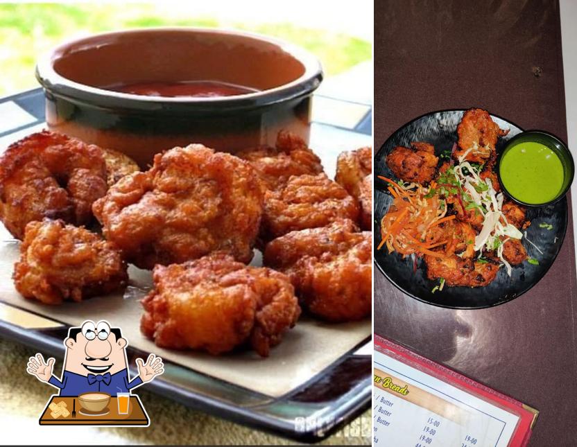 Food at Bamboo Palace