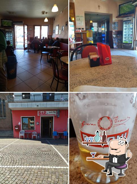 Gli interni di Bar La Dolce Vita