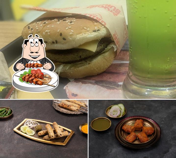 Meals at Biggies Burger: BTM Layout