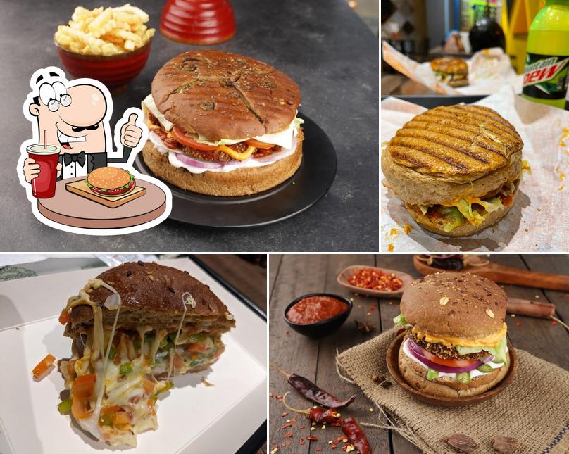 Brown Burgers’s burgers will cater to satisfy a variety of tastes