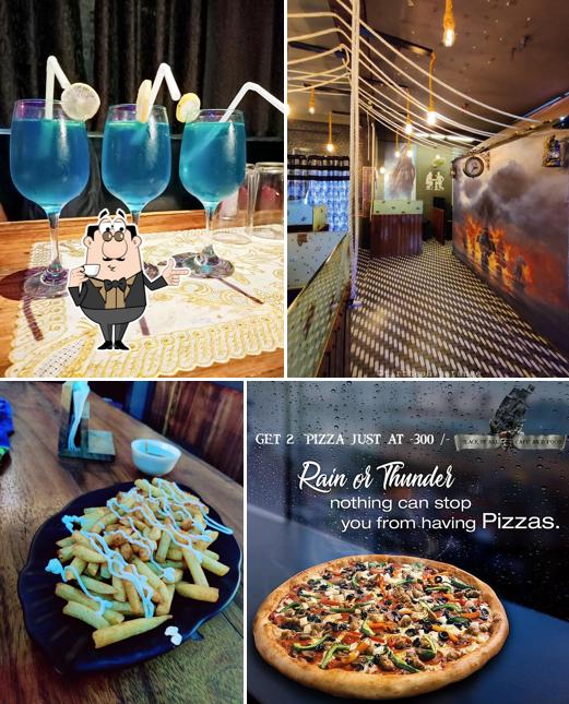 Black pearl cafe & food