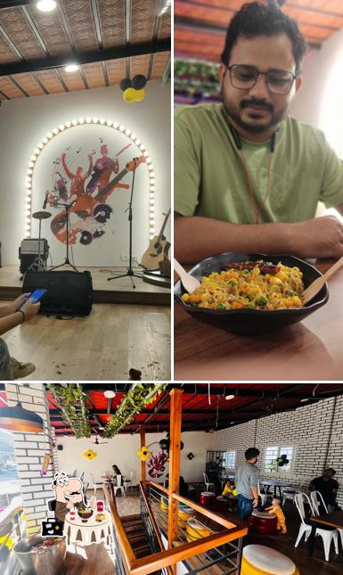 Food at Chai Sutta Bar HSR Bangalore