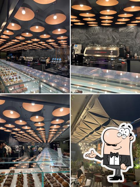 The interior of Roast CCX - Coffee & Culinary Xperience