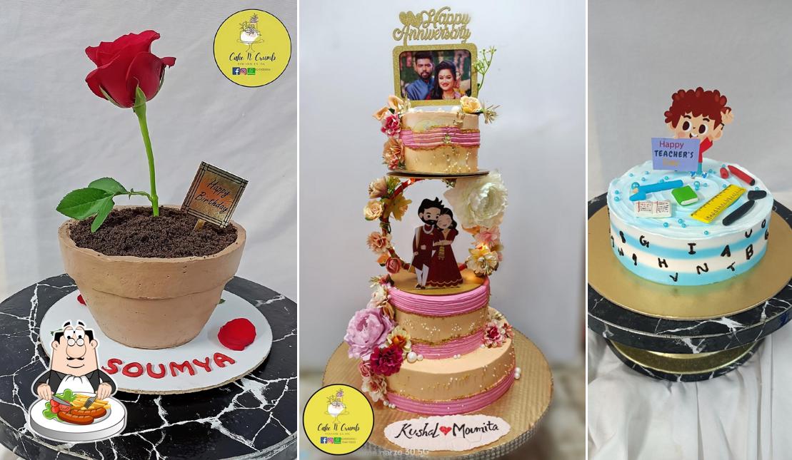 Food at Cake N Crumb