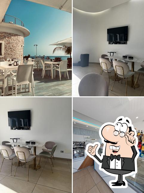 Gli interni di Calipso