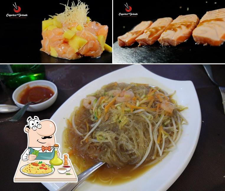 Cibo al Capricci d'Oriente