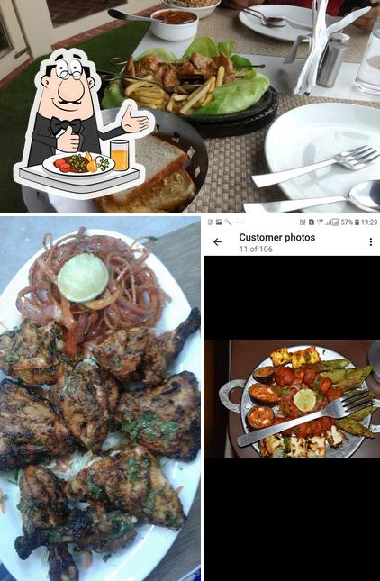 Food at HOTEL CENTRE POINT